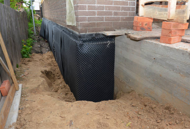 Expert waterproofing evaluation at a Alpharetta, GA property